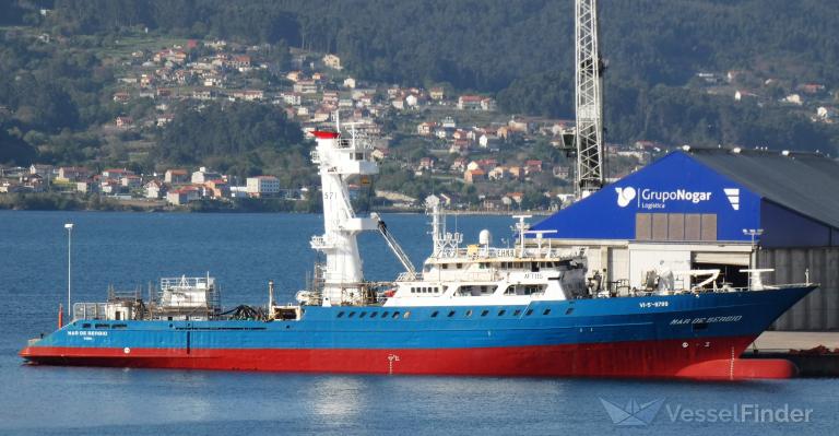 mar de sergio (Fishing Vessel) - IMO 8212075, MMSI 224733000, Call Sign EHNB under the flag of Spain