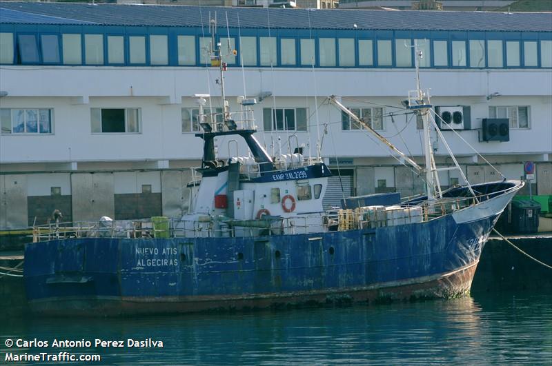 sajabi (Fishing Vessel) - IMO 8739566, MMSI 224762000, Call Sign EAWP under the flag of Spain