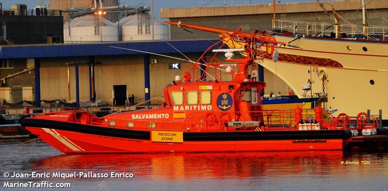 salvamar fomalhaut (SAR) - IMO , MMSI 225987905, Call Sign EA-3929 under the flag of Spain