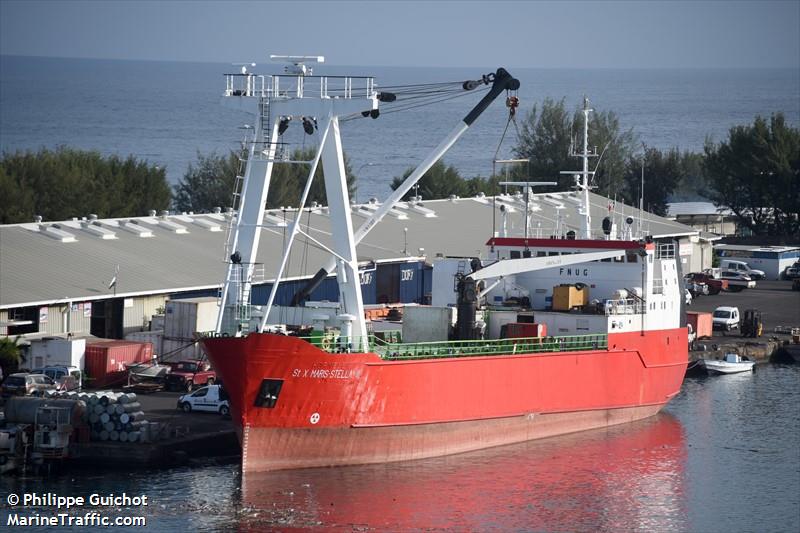 maris stella iii (Palletised Cargo Ship) - IMO 7638507, MMSI 226223000, Call Sign FNUG under the flag of France