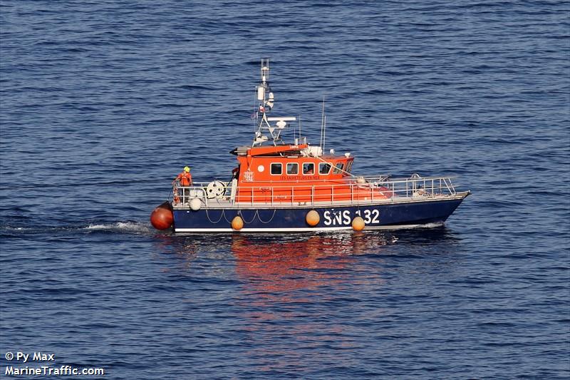 snsm 132 bastia (Pilot) - IMO , MMSI 227007610, Call Sign FW8299 under the flag of France