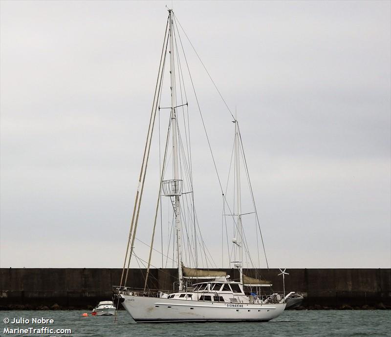 vasco (Other type) - IMO , MMSI 228042700, Call Sign FIJI under the flag of France