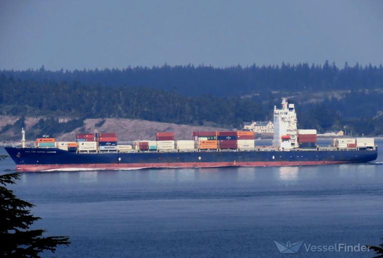 cma cgm dutch harbor (Container Ship) - IMO 9389409, MMSI 229054000, Call Sign 9HA5434 under the flag of Malta