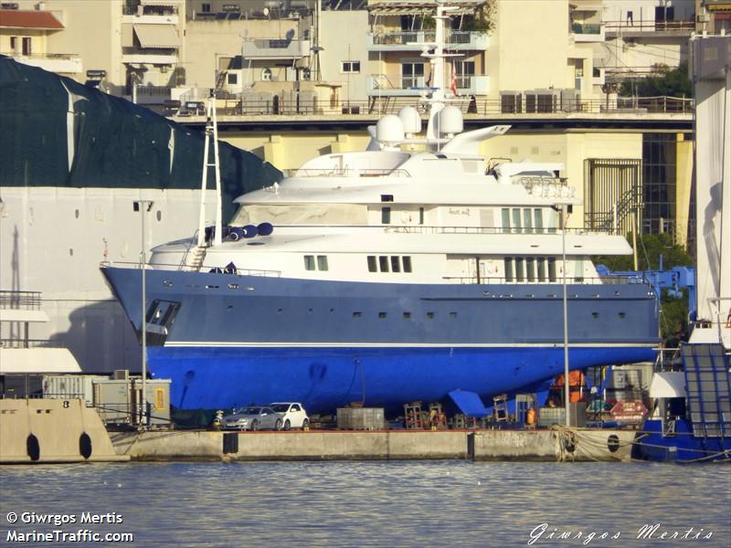 amore mio 2 (Yacht) - IMO 1005538, MMSI 229724000, Call Sign 9HA3550 under the flag of Malta