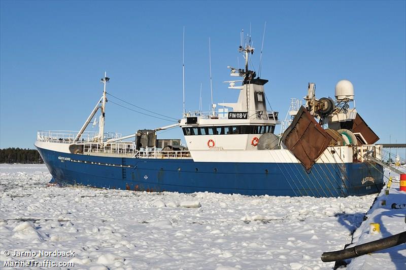 westfjord (Fishing Vessel) - IMO 6721357, MMSI 230627000, Call Sign OJPJ under the flag of Finland