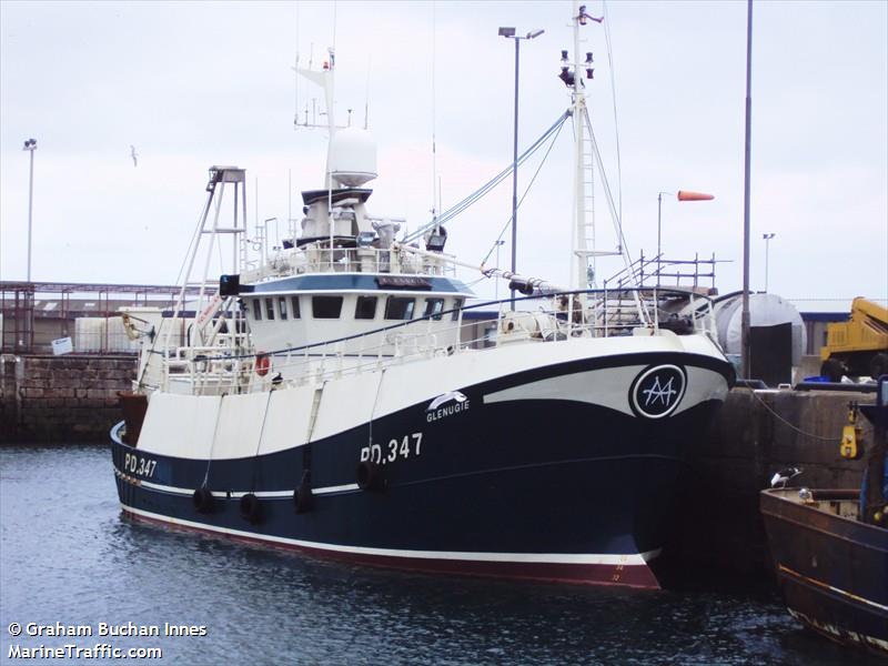 sedulous (Fishing vessel) - IMO , MMSI 235001810, Call Sign ZNBE6 under the flag of United Kingdom (UK)