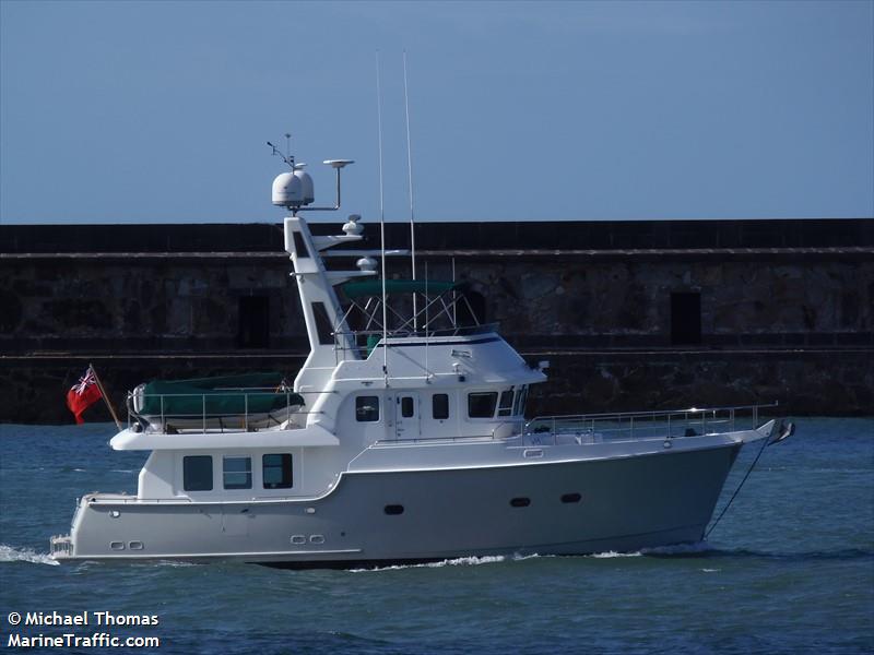 rockland (Pleasure craft) - IMO , MMSI 235069294, Call Sign 2BTU3 under the flag of United Kingdom (UK)