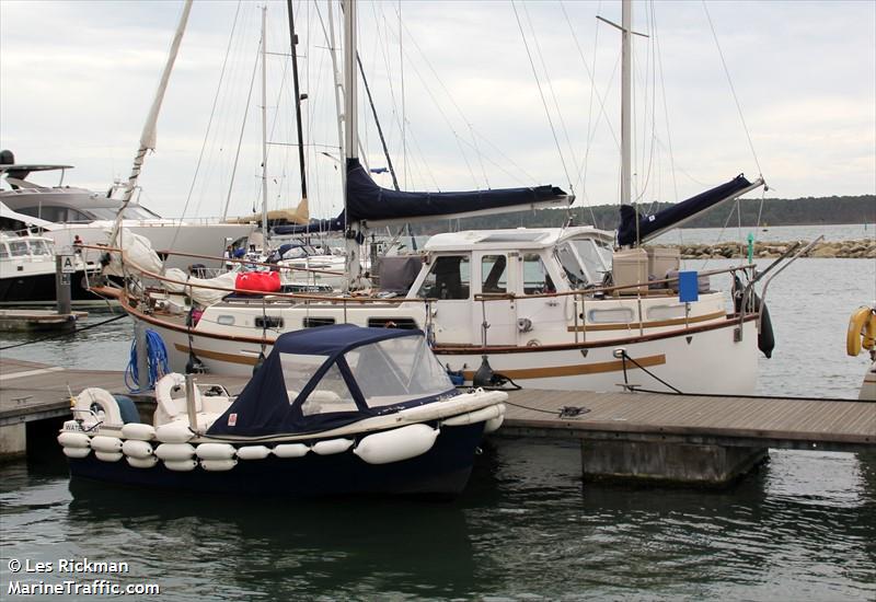 lazy kipper (Sailing vessel) - IMO , MMSI 235087597, Call Sign 2ZUK under the flag of United Kingdom (UK)