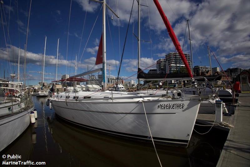 merewether (Sailing vessel) - IMO , MMSI 238370940, Call Sign 9AA4235 under the flag of Croatia