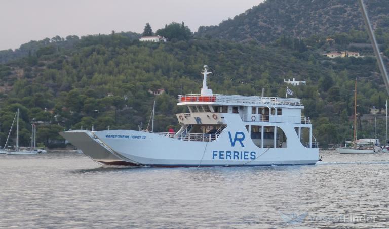 faneromeni porou iv (Passenger/Ro-Ro Cargo Ship) - IMO 9790103, MMSI 239921600, Call Sign SVA6652 under the flag of Greece