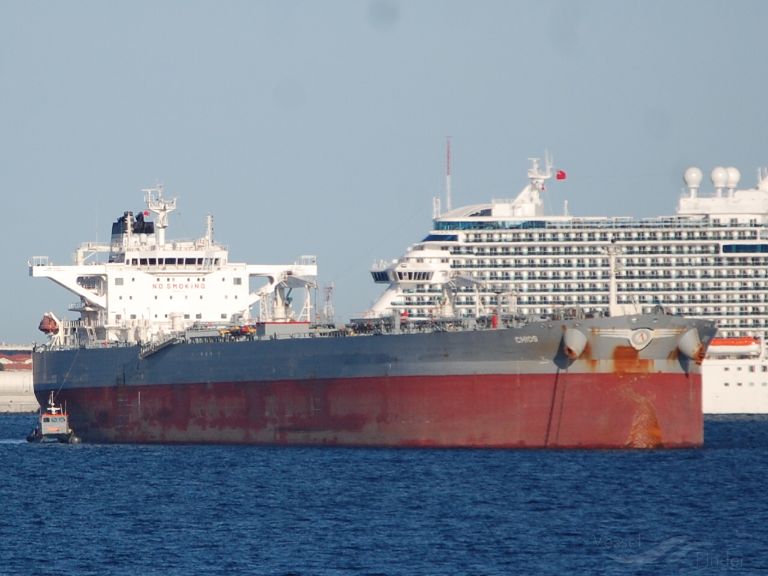chios (Crude Oil Tanker) - IMO 9772113, MMSI 241741000, Call Sign SVDL4 under the flag of Greece