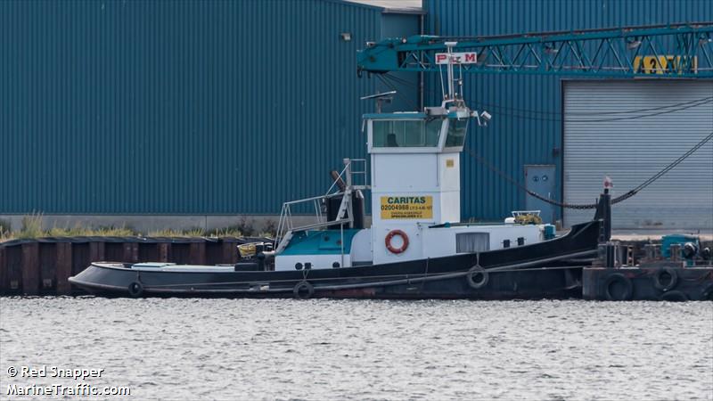 caritas (Tug) - IMO , MMSI 244002622, Call Sign PC8132 under the flag of Netherlands