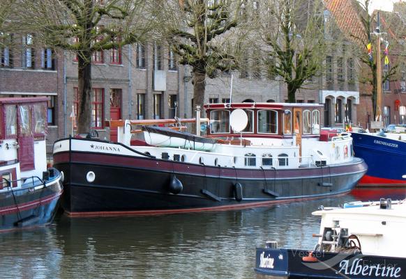 johanna (Unknown) - IMO , MMSI 244050773, Call Sign PA6433 under the flag of Netherlands