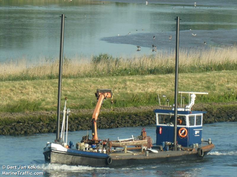 mirthe (Dredging or UW ops) - IMO , MMSI 244057866, Call Sign PB5844 under the flag of Netherlands