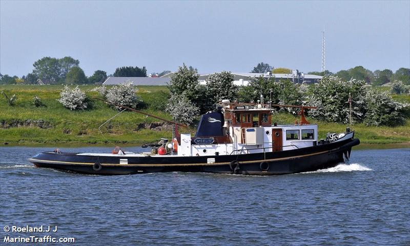 meeuw (Pleasure craft) - IMO , MMSI 244090120, Call Sign PD2081 under the flag of Netherlands