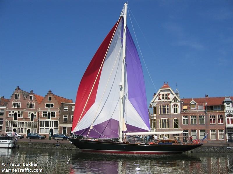 bontekoning (Sailing vessel) - IMO , MMSI 244107000, Call Sign PH 9144 under the flag of Netherlands