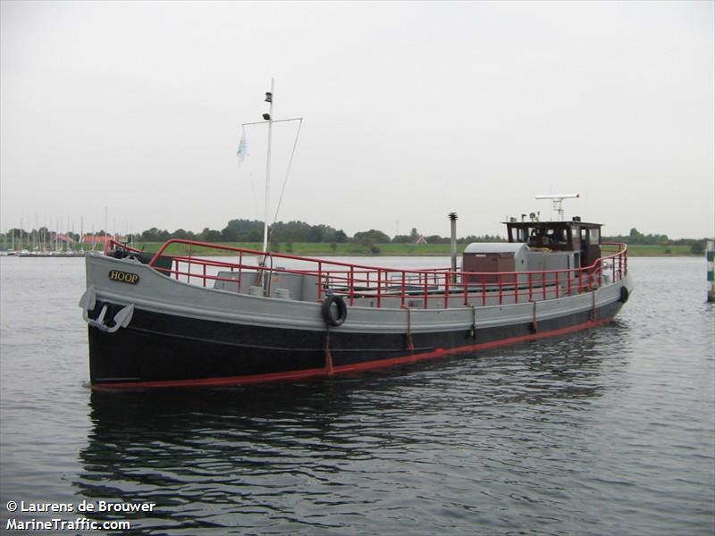 hoop (Passenger ship) - IMO , MMSI 244730174, Call Sign PB9184 under the flag of Netherlands