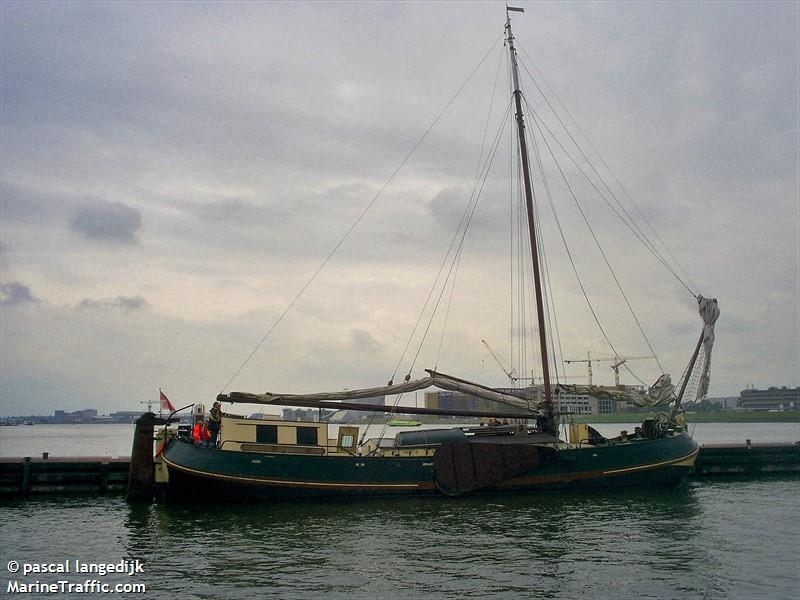 hubertus (Pleasure craft) - IMO , MMSI 244820797, Call Sign PG2511 under the flag of Netherlands