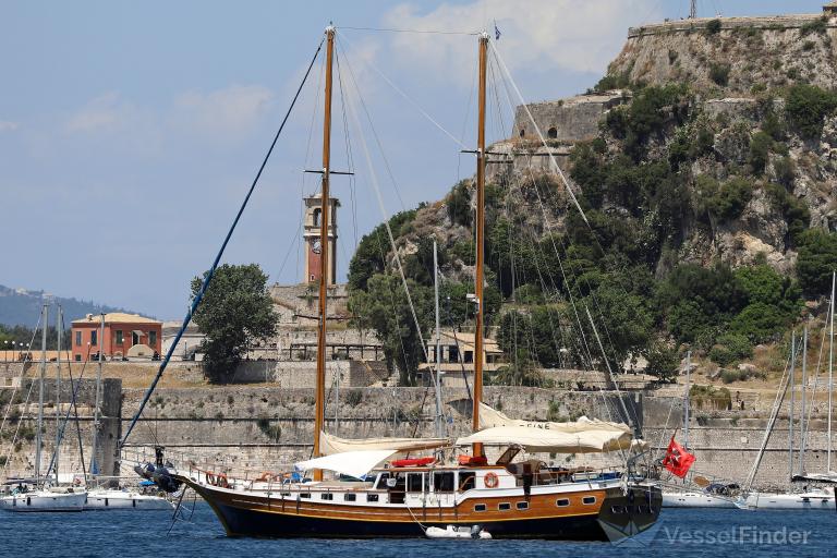 la reine (Pleasure craft) - IMO , MMSI 248858000, Call Sign 9HB6289 under the flag of Malta