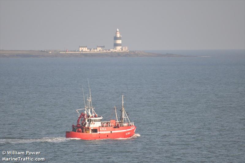 annandale 2 (Fishing vessel) - IMO , MMSI 250000465, Call Sign EIKQ under the flag of Ireland