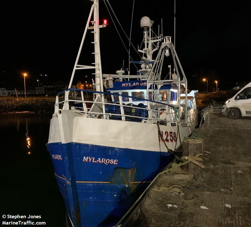 lady emma wd342 (Fishing vessel) - IMO , MMSI 250006241, Call Sign EIYA4 under the flag of Ireland