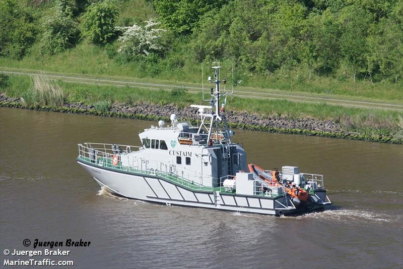 suirbheir (Law enforcment) - IMO , MMSI 250105850, Call Sign EI7566 under the flag of Ireland