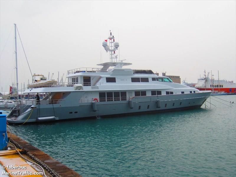 ego (Yacht) - IMO 8651099, MMSI 256863000, Call Sign 9HNA8 under the flag of Malta