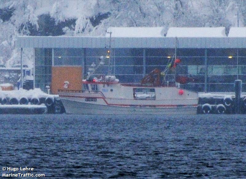 t. sivertsen (Fishing vessel) - IMO , MMSI 257001140 under the flag of Norway