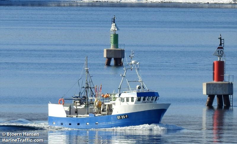 froyfisk (Fishing vessel) - IMO , MMSI 257125720, Call Sign LK2475 under the flag of Norway