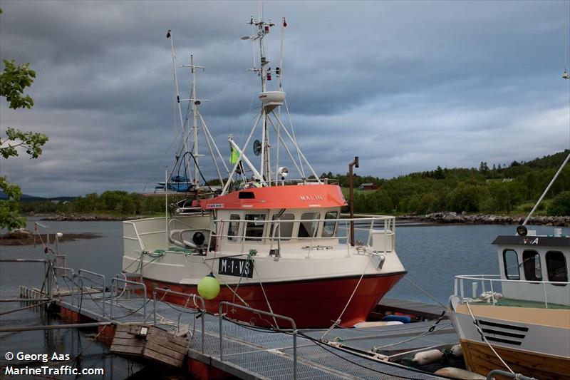 malin (Fishing vessel) - IMO , MMSI 257173720, Call Sign LK4920 under the flag of Norway