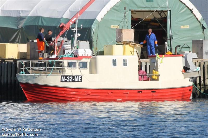 june (Fishing vessel) - IMO , MMSI 257671700, Call Sign LG8283 under the flag of Norway