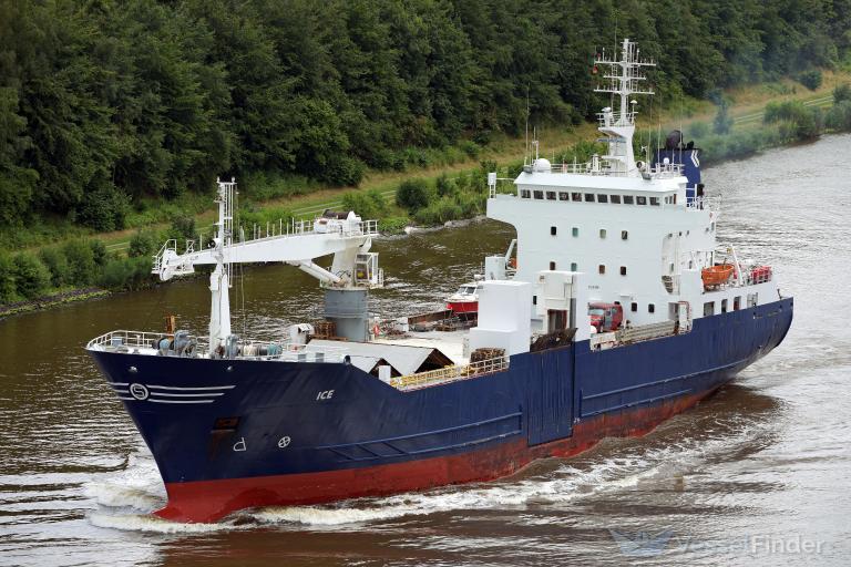 ice (Refrigerated Cargo Ship) - IMO 8412699, MMSI 257737000, Call Sign LANC8 under the flag of Norway