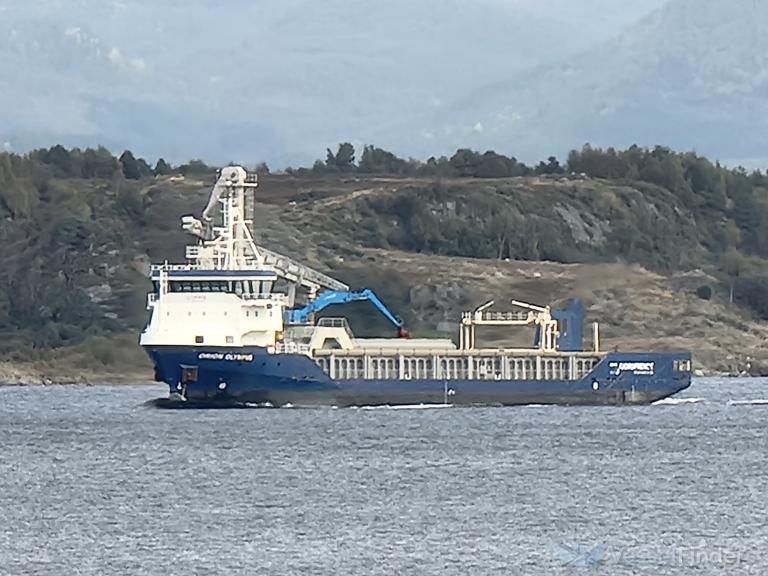 orion olympus (General Cargo Ship) - IMO 9612545, MMSI 258002640, Call Sign LGPY under the flag of Norway