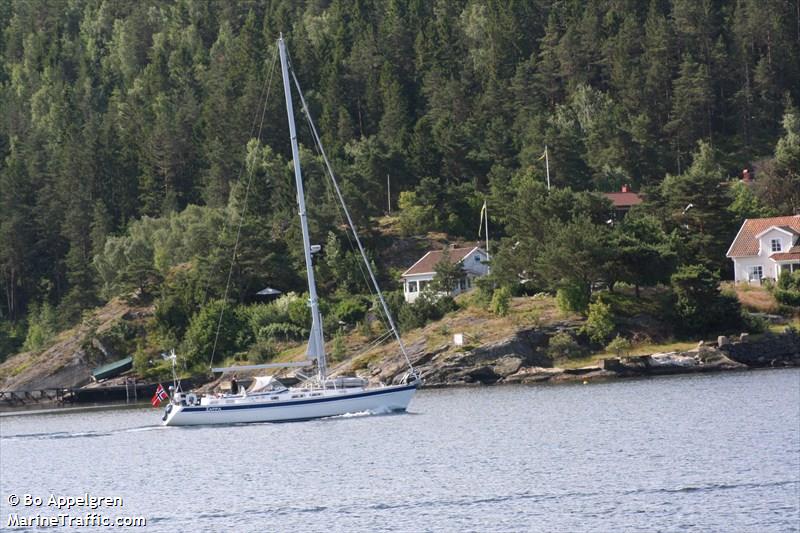 zappa (Sailing vessel) - IMO , MMSI 258123840, Call Sign LG7511 under the flag of Norway