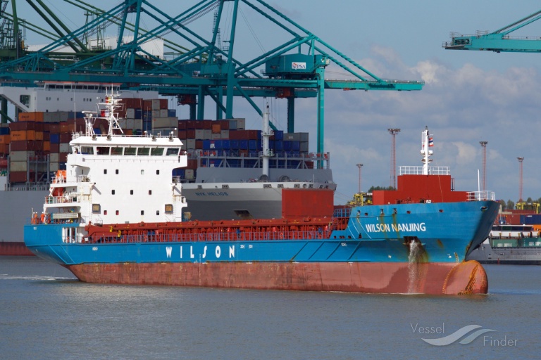 wilson nanjing (General Cargo Ship) - IMO 9431018, MMSI 259000000, Call Sign LAMW8 under the flag of Norway