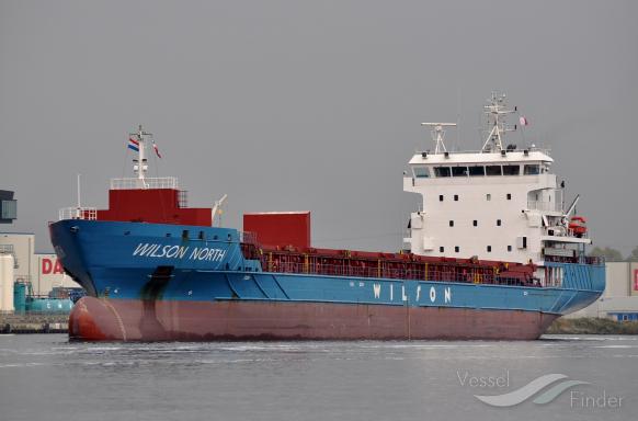 wilson north (General Cargo Ship) - IMO 9430947, MMSI 259034000, Call Sign LANA8 under the flag of Norway