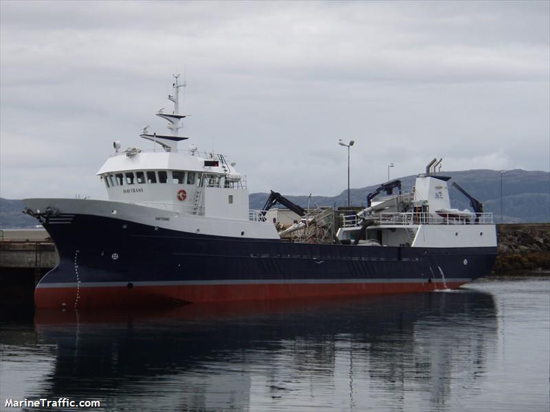 viking saga (Fish Carrier) - IMO 9174476, MMSI 259568000, Call Sign LJMX3 under the flag of Norway