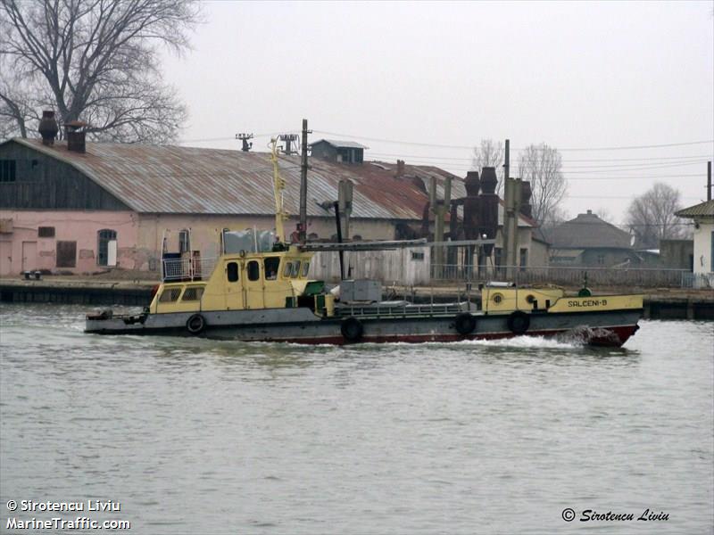 salceni 9 (Towing vessel) - IMO , MMSI 264162246, Call Sign YP2246 under the flag of Romania