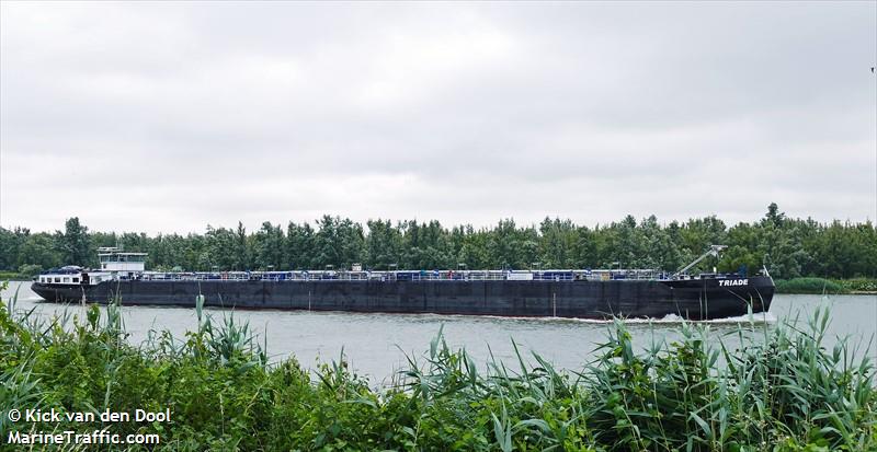 triade (Other type) - IMO , MMSI 264163444, Call Sign YP3444 under the flag of Romania