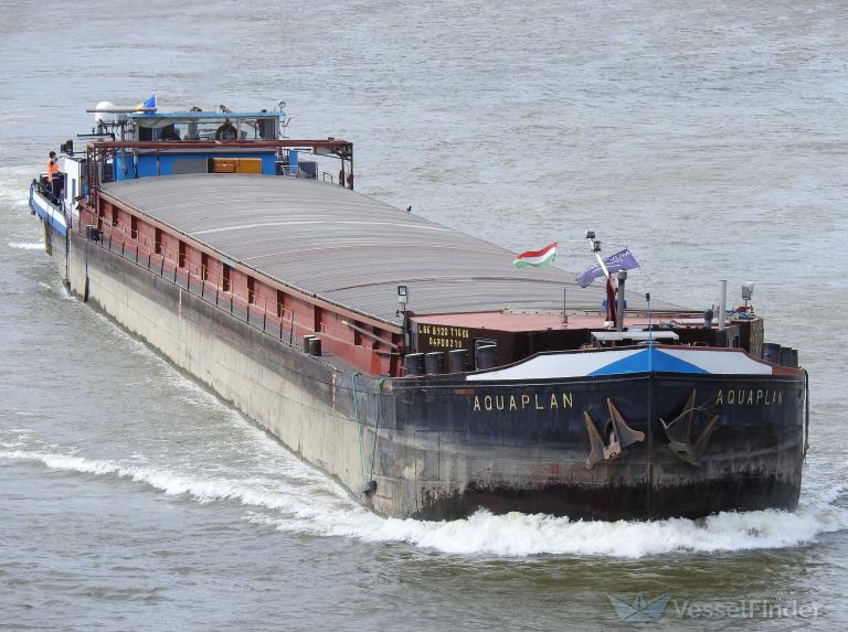 aquaplan (Cargo ship) - IMO , MMSI 264163451, Call Sign YP3451 under the flag of Romania