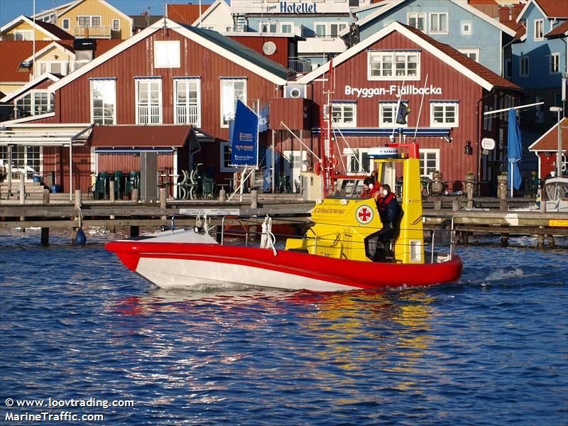 rescue sxk vastkust (SAR) - IMO , MMSI 265636730, Call Sign 7SA2427 under the flag of Sweden