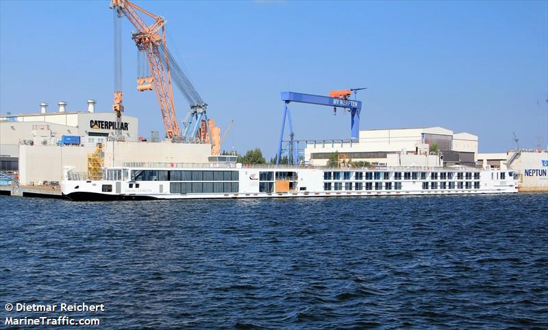 viking fjorgyn (Passenger ship) - IMO , MMSI 269057743, Call Sign HE7743 under the flag of Switzerland