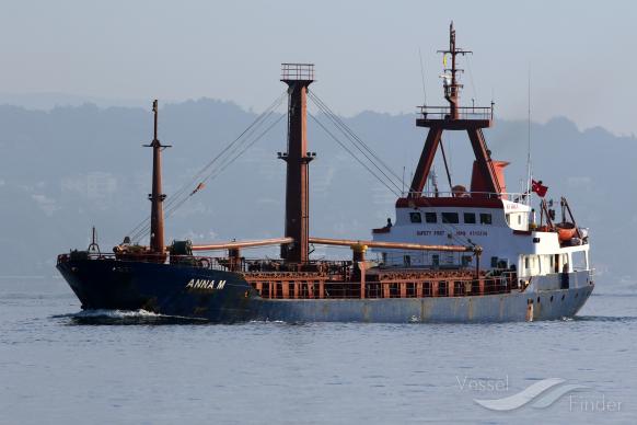 didim fatsa (General Cargo Ship) - IMO 8212336, MMSI 271048486, Call Sign TCA6263 under the flag of Turkey