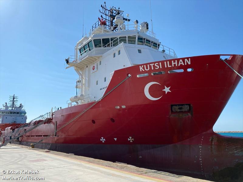 kutsi ilhan (Offshore Tug/Supply Ship) - IMO 9409857, MMSI 271048518, Call Sign TCA6274 under the flag of Turkey