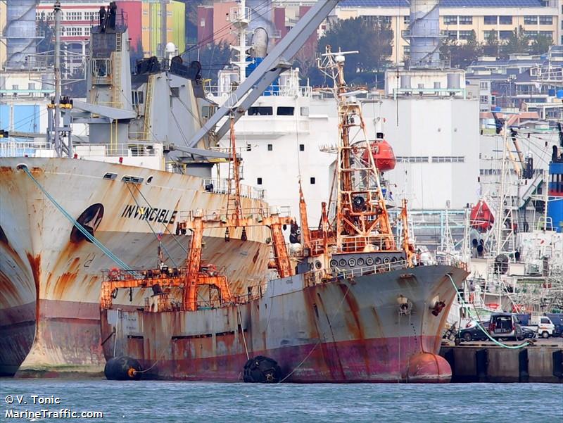 hermes (Fishing Vessel) - IMO 8703646, MMSI 273213190, Call Sign UBAV8 under the flag of Russia