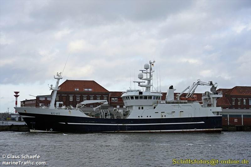 favorit (Fishing Vessel) - IMO 9131591, MMSI 273214580, Call Sign UBYU2 under the flag of Russia