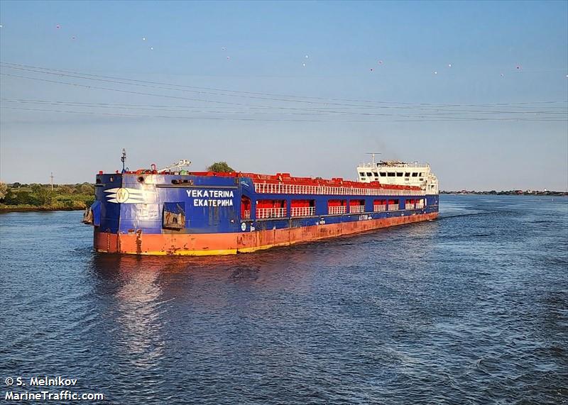 yekaterina (General Cargo Ship) - IMO 9874791, MMSI 273219530, Call Sign UBST6 under the flag of Russia