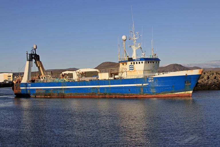 gnupur (Fishing Vessel) - IMO 8117550, MMSI 273290520, Call Sign UBOV8 under the flag of Russia