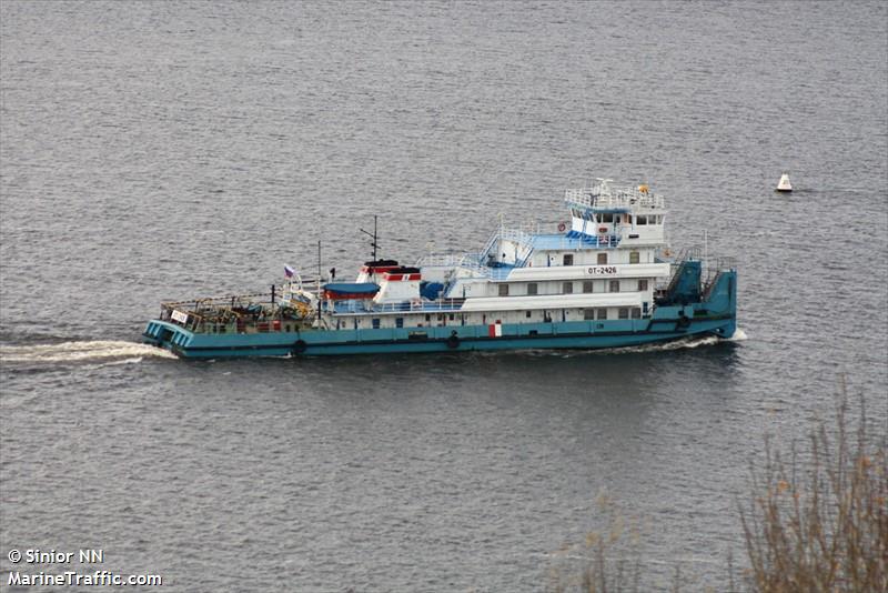 ot-2426 (Tug) - IMO , MMSI 273331260 under the flag of Russia