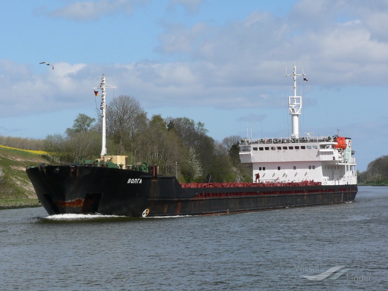 volgograd (General Cargo Ship) - IMO 8847260, MMSI 273335500, Call Sign UFUY under the flag of Russia